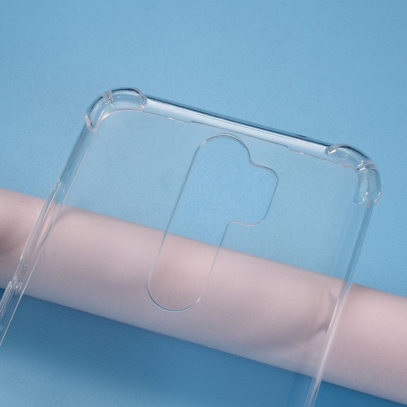 Hülle Xiaomi Redmi Note 8 Pro Transparente Verstärkte Ecken