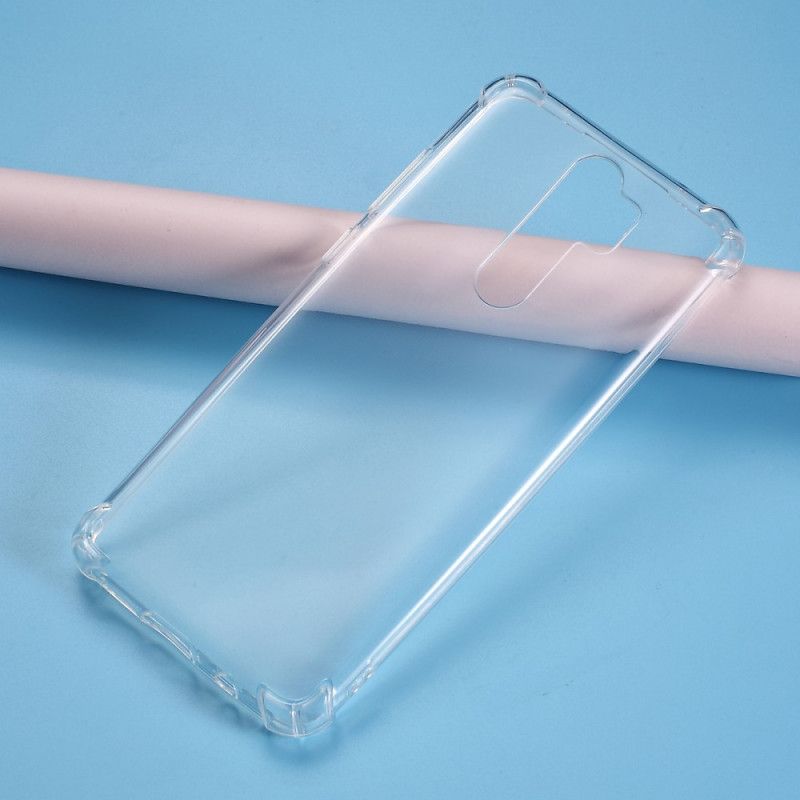 Hülle Xiaomi Redmi Note 8 Pro Transparente Verstärkte Ecken