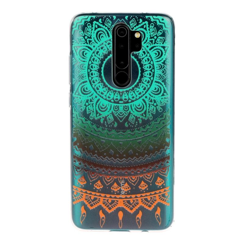 Hülle Xiaomi Redmi Note 8 Pro Transparentes Buntes Mandala