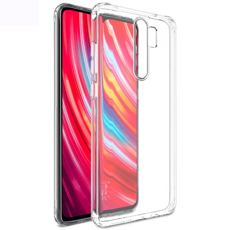 Hülle Xiaomi Redmi Note 8 Pro Transparentes Imak