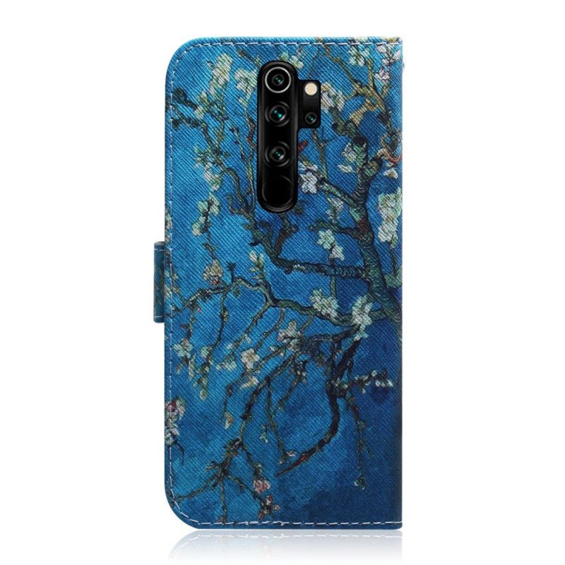 Lederhüllen Xiaomi Redmi Note 8 Pro Blühende Zweige