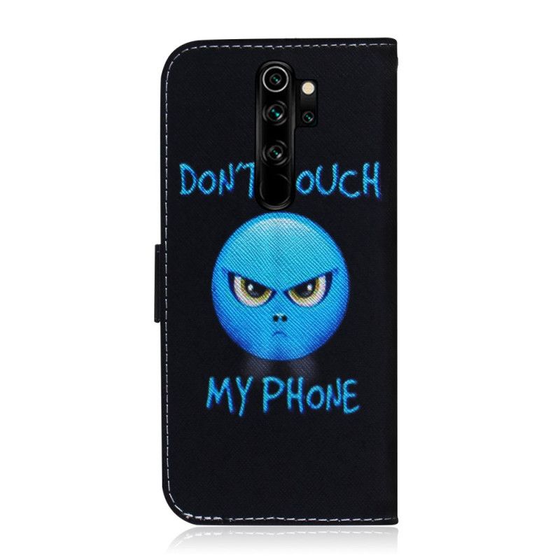 Lederhüllen Xiaomi Redmi Note 8 Pro Handyhülle Emoji-Telefon