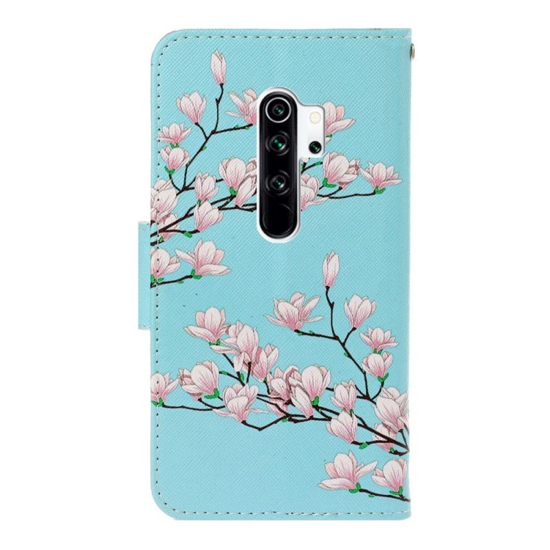 Lederhüllen Xiaomi Redmi Note 8 Pro Handyhülle Tangastrauch