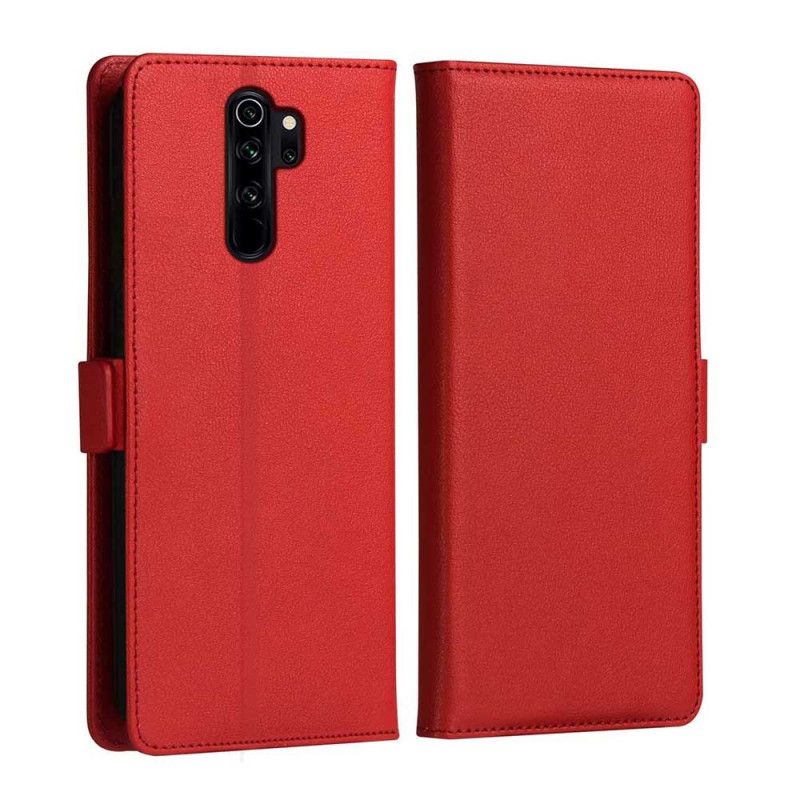 Lederhüllen Xiaomi Redmi Note 8 Pro Roségold Dzgogo Milo Series