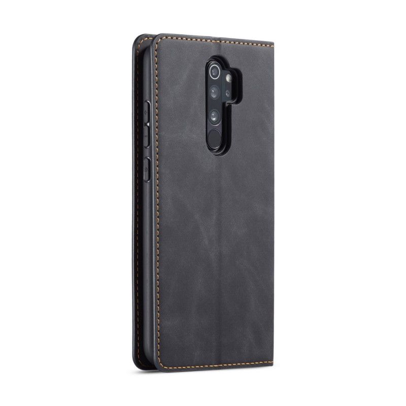 Lederhüllen Xiaomi Redmi Note 8 Pro Schwarz Forwenw Ledereffekt