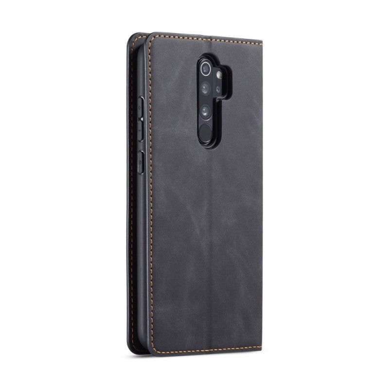 Lederhüllen Xiaomi Redmi Note 8 Pro Schwarz Forwenw Ledereffekt