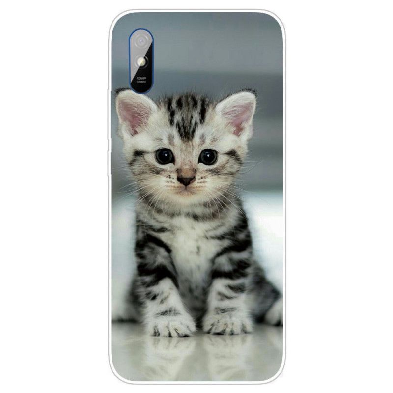 Hülle Für Xiaomi Redmi 9A Kätzchen Kätzchen