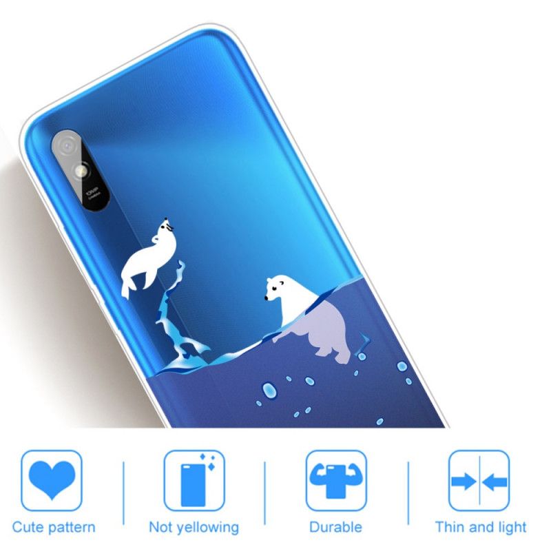 Hülle Für Xiaomi Redmi 9A Seespiele