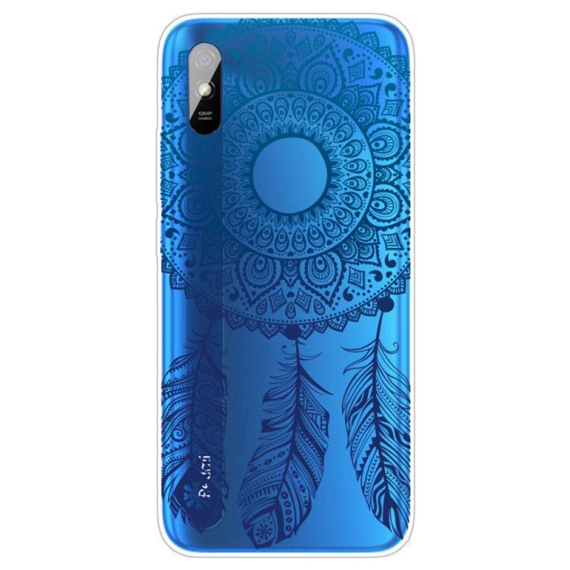 Hülle Xiaomi Redmi 9A Einzigartiges Blumenmandala