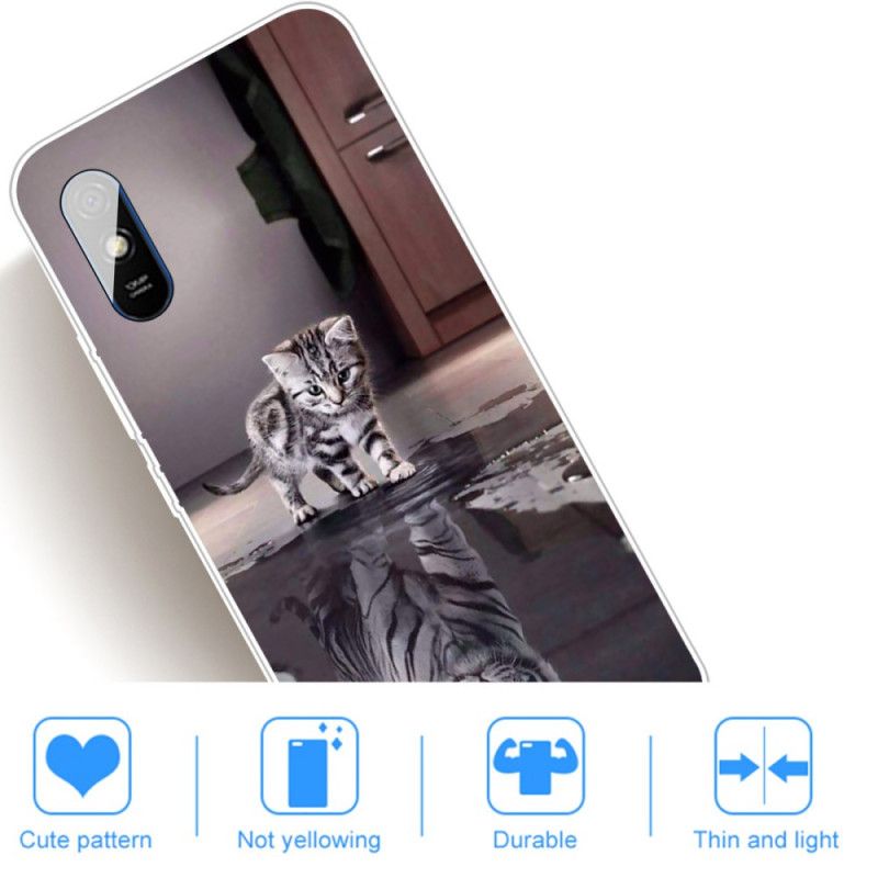 Hülle Xiaomi Redmi 9A Ernest Den Tiger