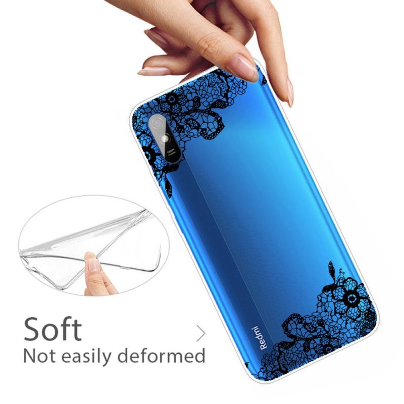 Hülle Xiaomi Redmi 9A Feine Spitze