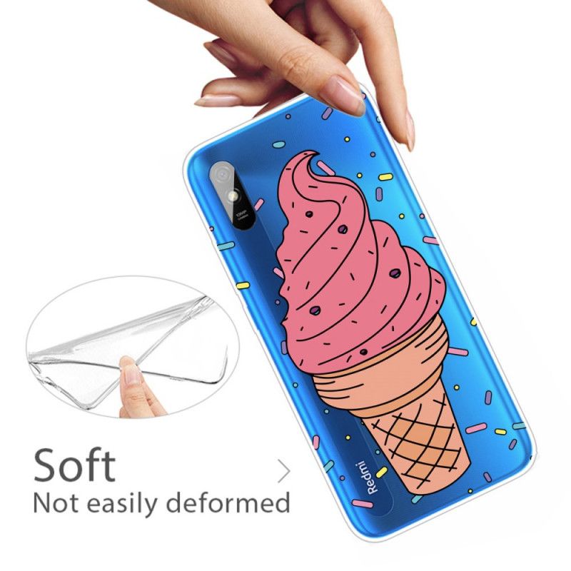 Hülle Xiaomi Redmi 9A Handyhülle Eis