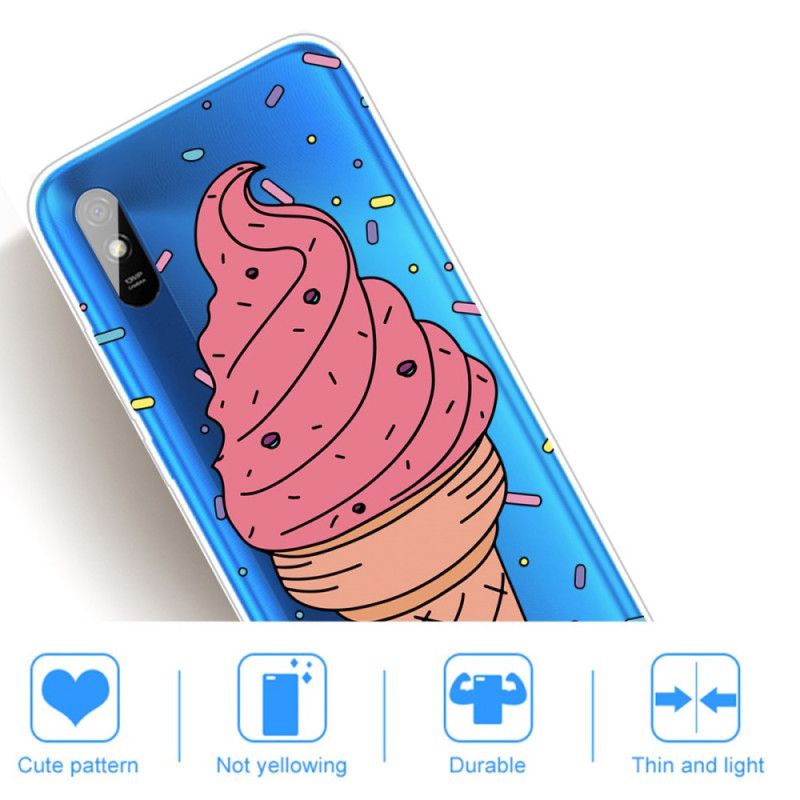 Hülle Xiaomi Redmi 9A Handyhülle Eis