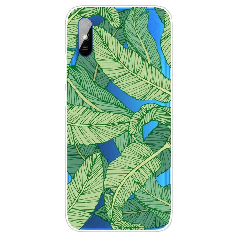 Hülle Xiaomi Redmi 9A Handyhülle Laub