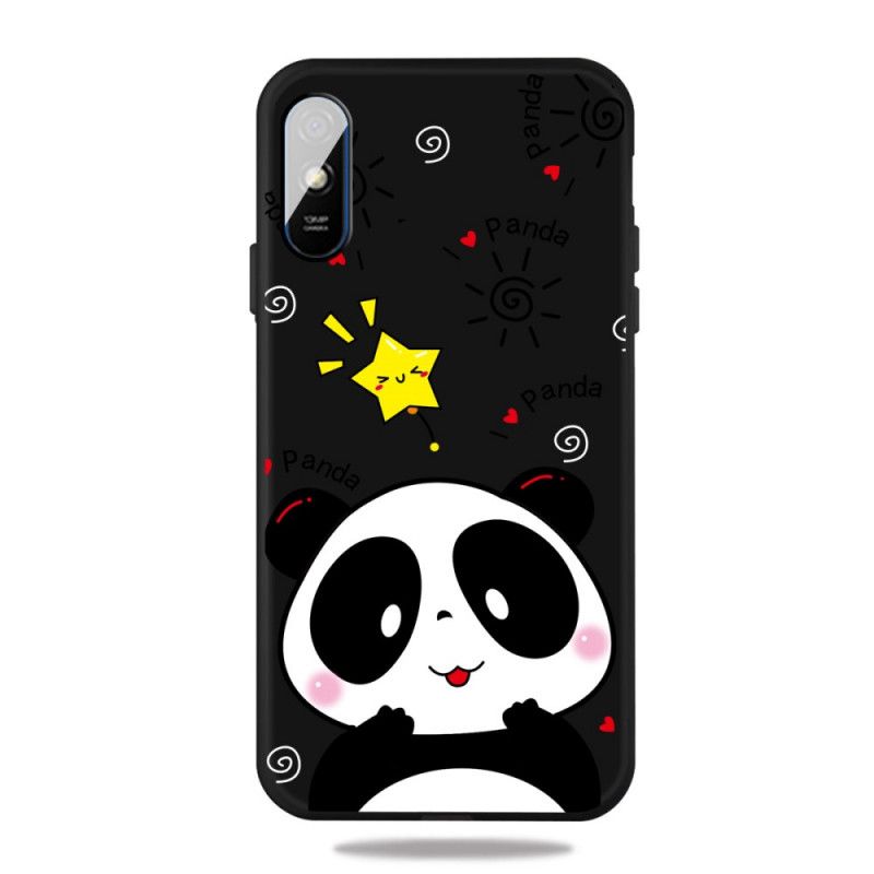 Hülle Xiaomi Redmi 9A Handyhülle Pandastern