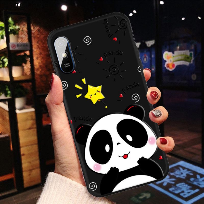 Hülle Xiaomi Redmi 9A Handyhülle Pandastern