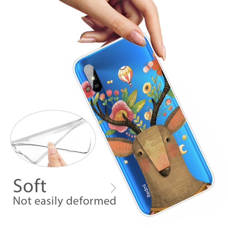 Hülle Xiaomi Redmi 9A Handyhülle Stammeshirsch