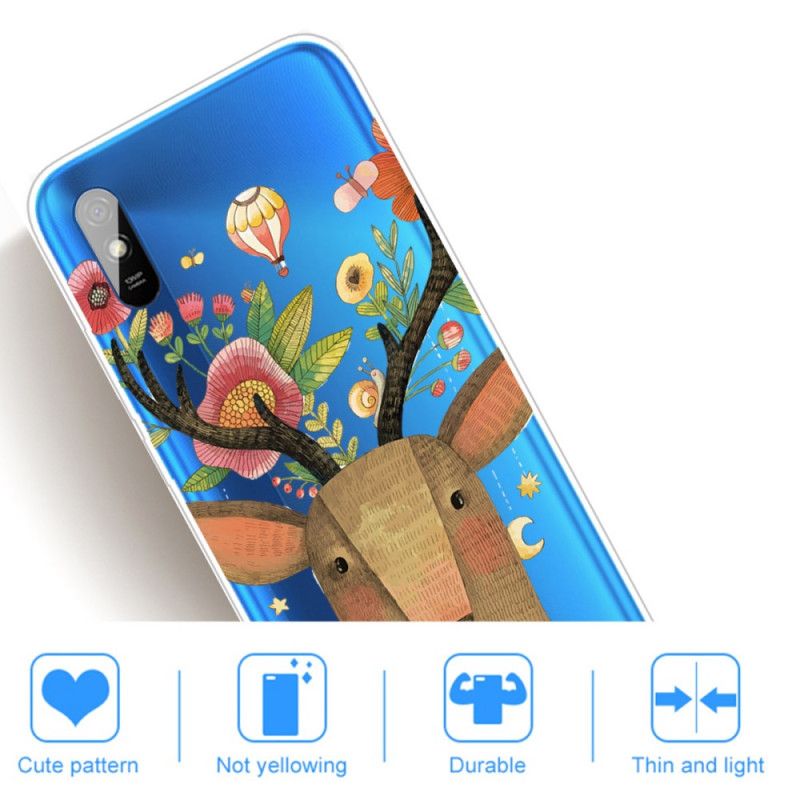 Hülle Xiaomi Redmi 9A Handyhülle Stammeshirsch