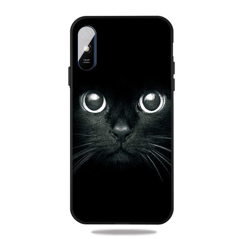 Hülle Xiaomi Redmi 9A Katzenaugen