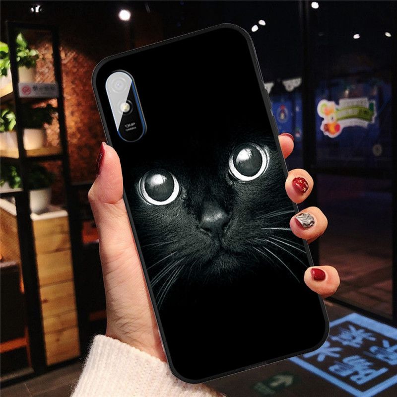 Hülle Xiaomi Redmi 9A Katzenaugen