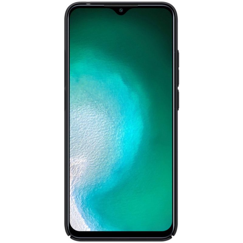 Hülle Xiaomi Redmi 9A Schwarz Handyhülle Starrer Gefrosteter Nillkin