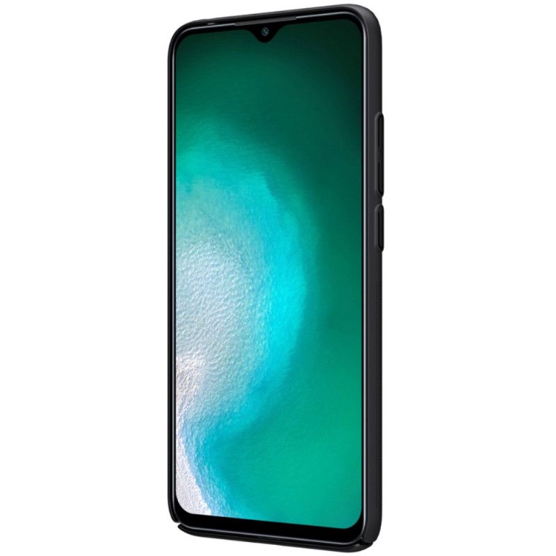 Hülle Xiaomi Redmi 9A Schwarz Handyhülle Starrer Gefrosteter Nillkin