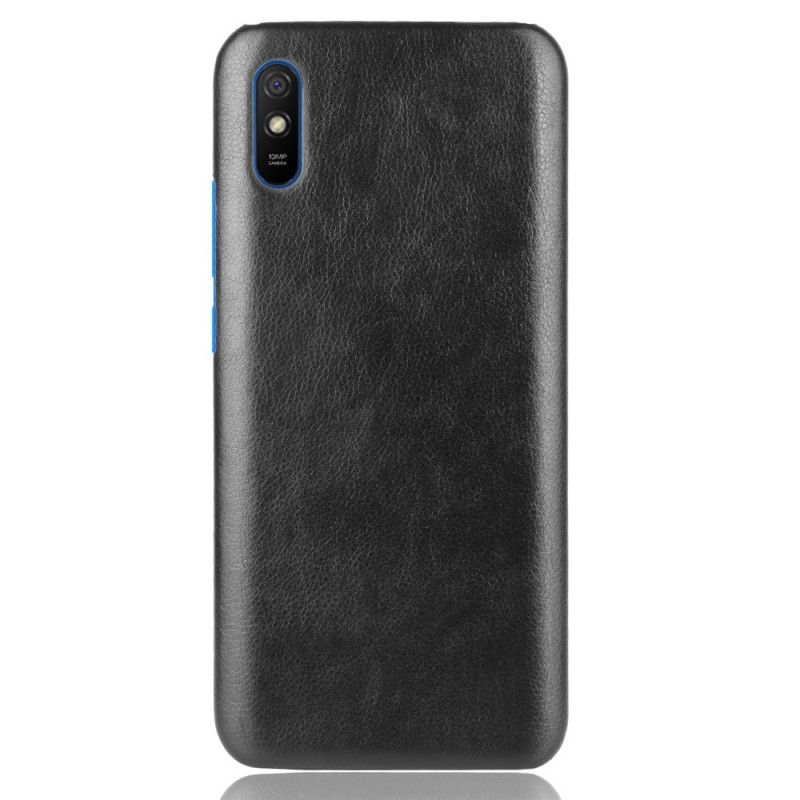 Hülle Xiaomi Redmi 9A Schwarz Performance-Ledereffekt