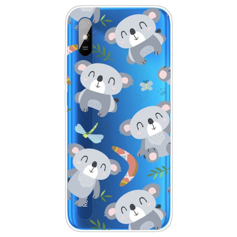 Hülle Xiaomi Redmi 9A Süße Koalas