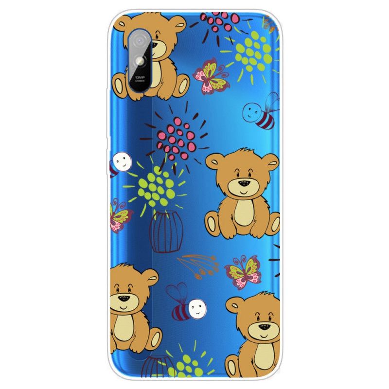 Hülle Xiaomi Redmi 9A Top Teddybären