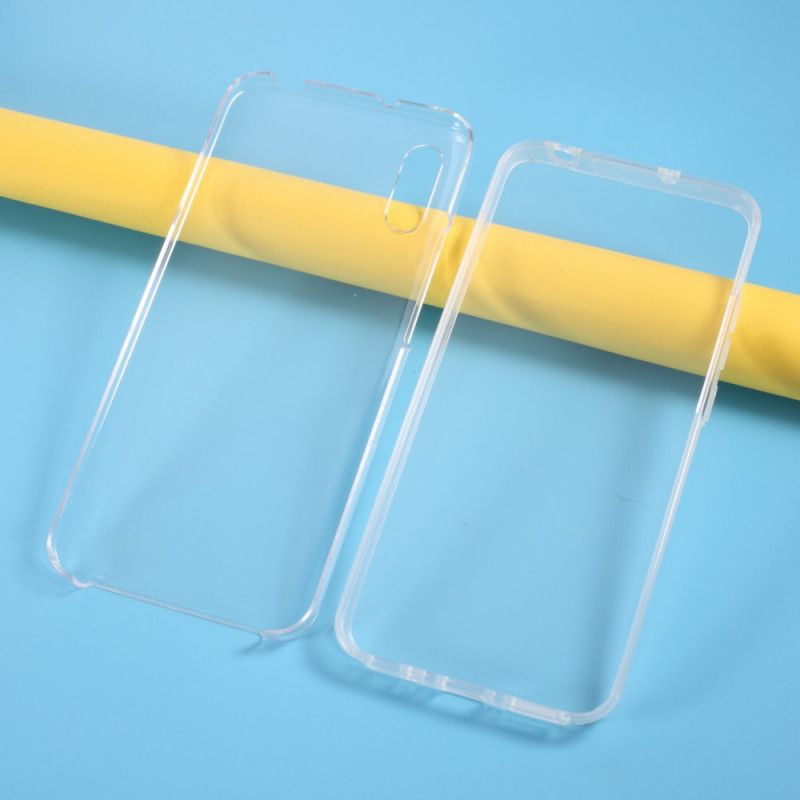 Hülle Xiaomi Redmi 9A Transparent Vorne Und Hinten