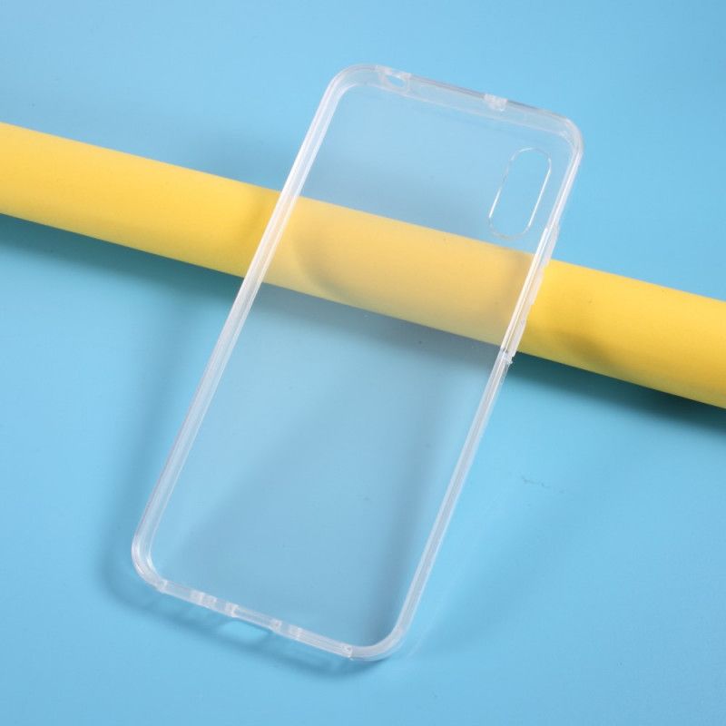 Hülle Xiaomi Redmi 9A Transparent Vorne Und Hinten