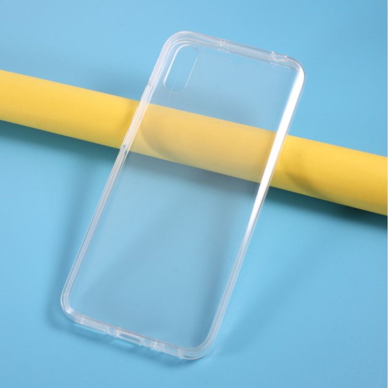 Hülle Xiaomi Redmi 9A Transparent Vorne Und Hinten