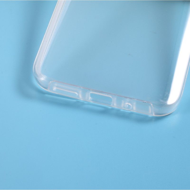 Hülle Xiaomi Redmi 9A Transparent Vorne Und Hinten