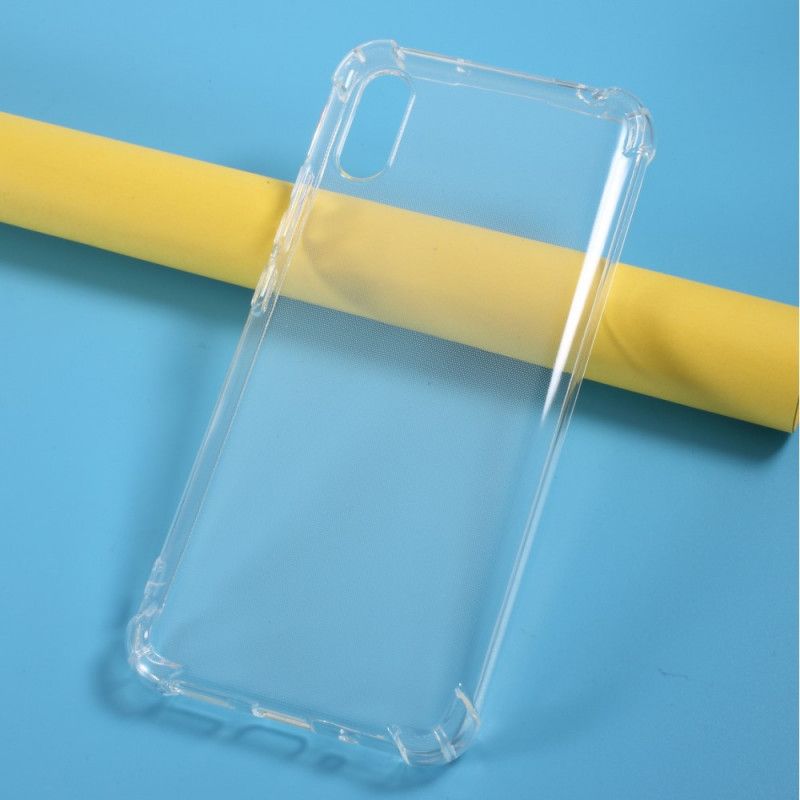 Hülle Xiaomi Redmi 9A Transparente Verstärkte Ecken