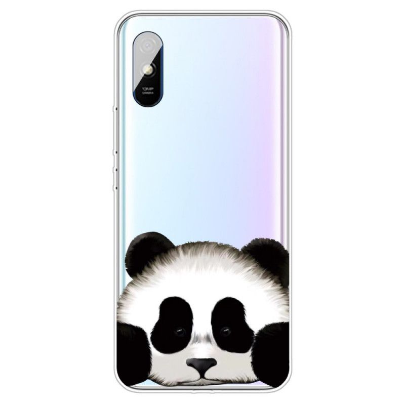 Hülle Xiaomi Redmi 9A Transparenter Panda