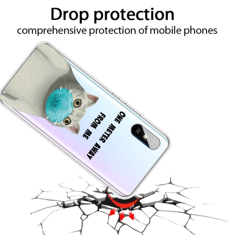 Hülle Xiaomi Redmi 9A Vergiss Deine Maske Nicht