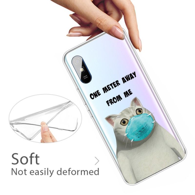 Hülle Xiaomi Redmi 9A Vergiss Deine Maske Nicht