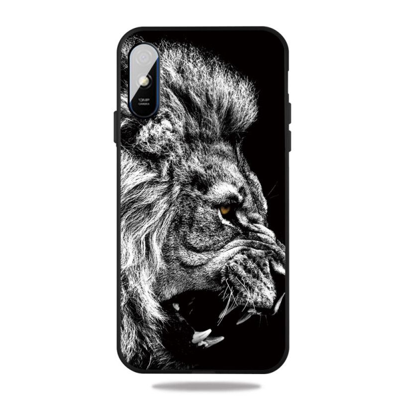 Hülle Xiaomi Redmi 9A Wilder Löwe