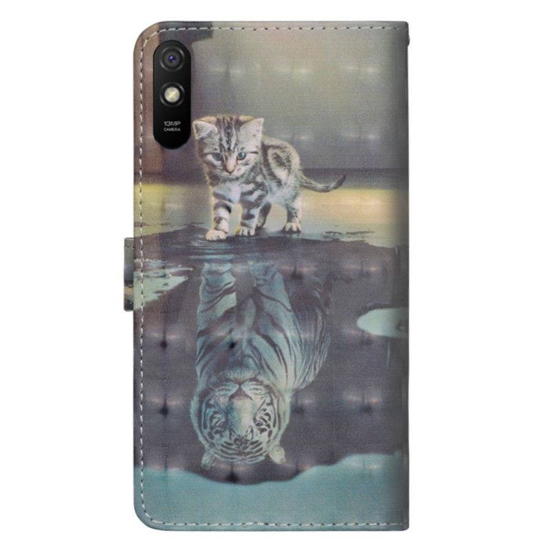 Lederhüllen Xiaomi Redmi 9A Ernest Den Tiger