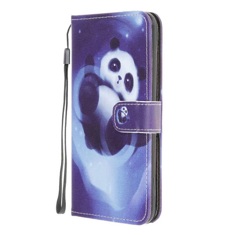 Lederhüllen Xiaomi Redmi 9A Panda-Raum Mit Tanga