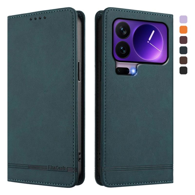 Flip Case Für Xiaomi 17 Pro Rinacasis
