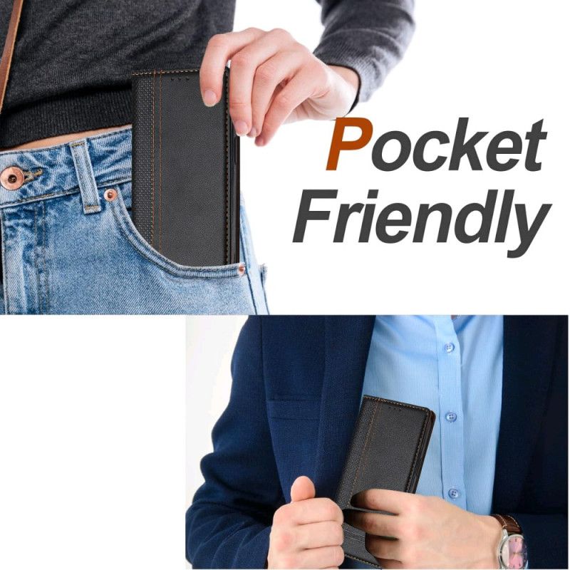 Flip Case Xiaomi 17 Pro Handyhülle Gittermuster