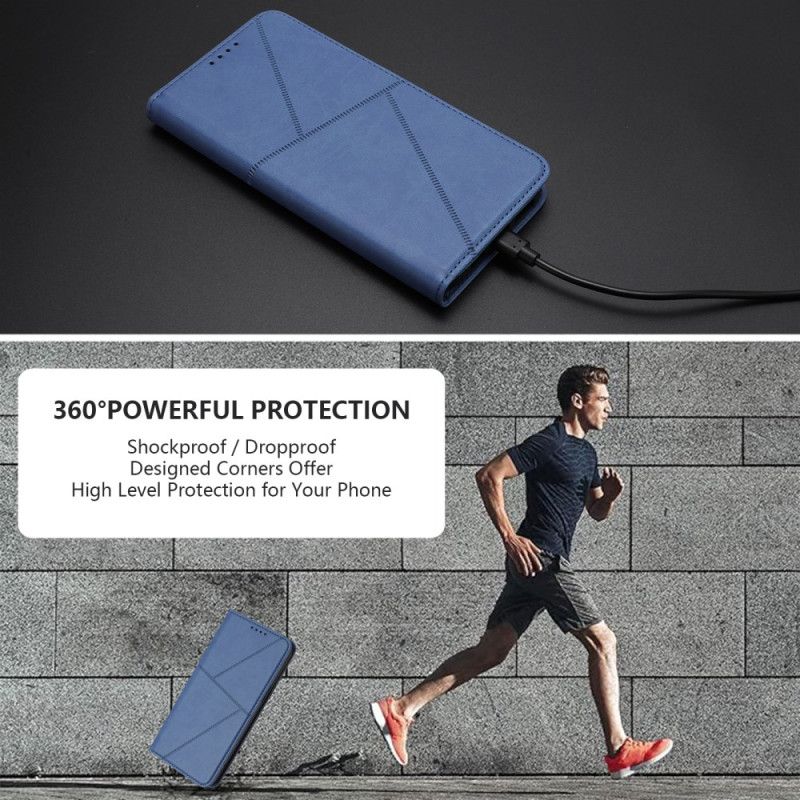 Flip Case Xiaomi 17 Pro Handyhülle Liniendesign