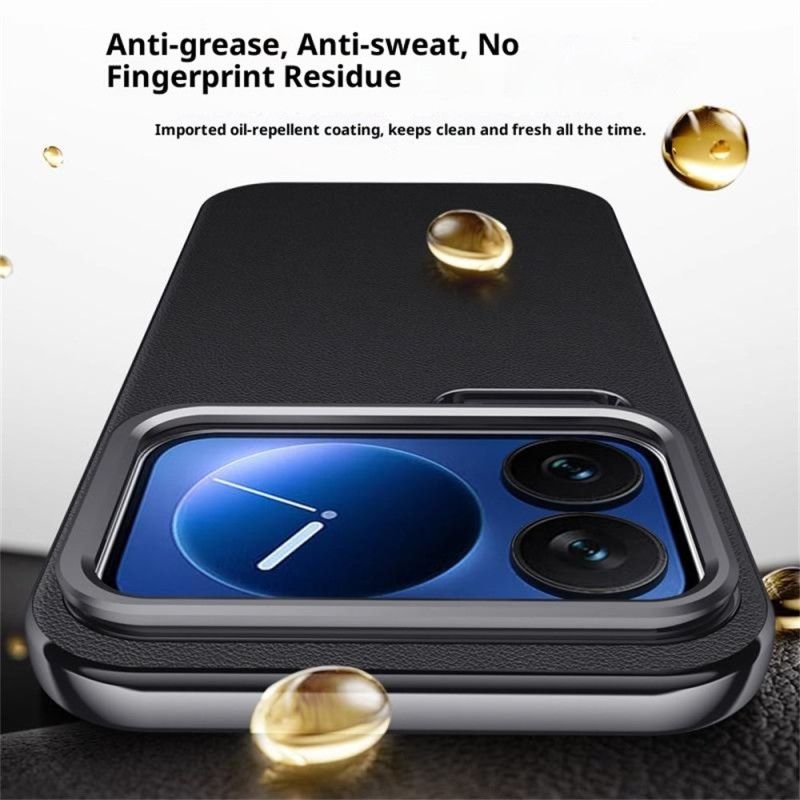 Hülle Für Xiaomi 17 Pro Integrierter Ständer Und Metallrahmen