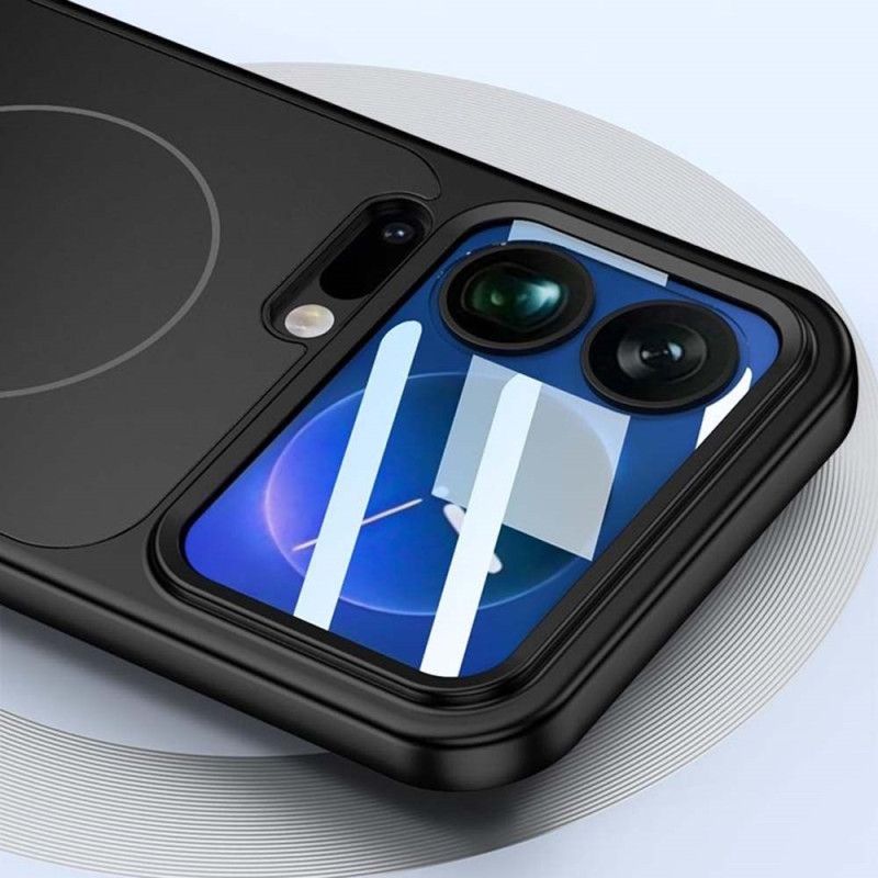 Hülle Für Xiaomi 17 Pro Magnetisch Mit Rückseitiger Schutzfolie