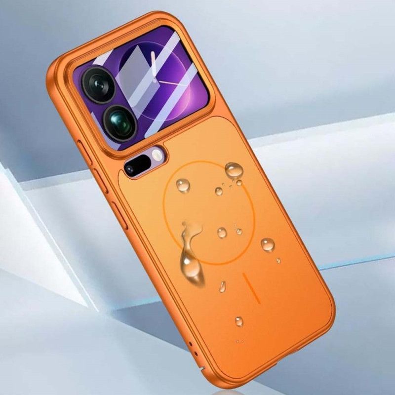 Hülle Für Xiaomi 17 Pro Magnetisch Mit Rückseitiger Schutzfolie