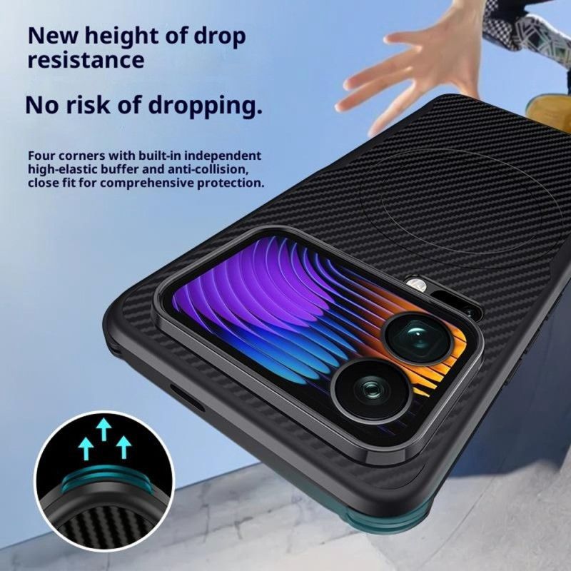 Hülle Für Xiaomi 17 Pro Magnetisch Verstärkter Schutz