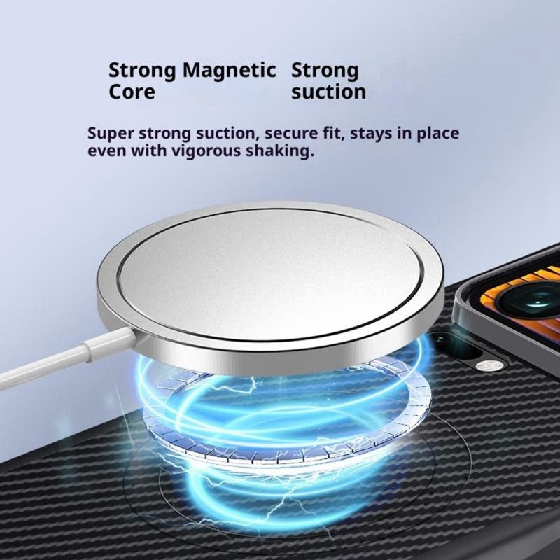 Hülle Für Xiaomi 17 Pro Magnetisch Verstärkter Schutz
