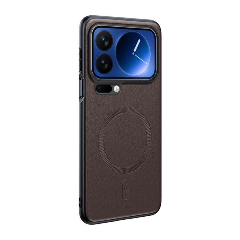 Hülle Für Xiaomi 17 Pro Magnetische Kunstlederhülle