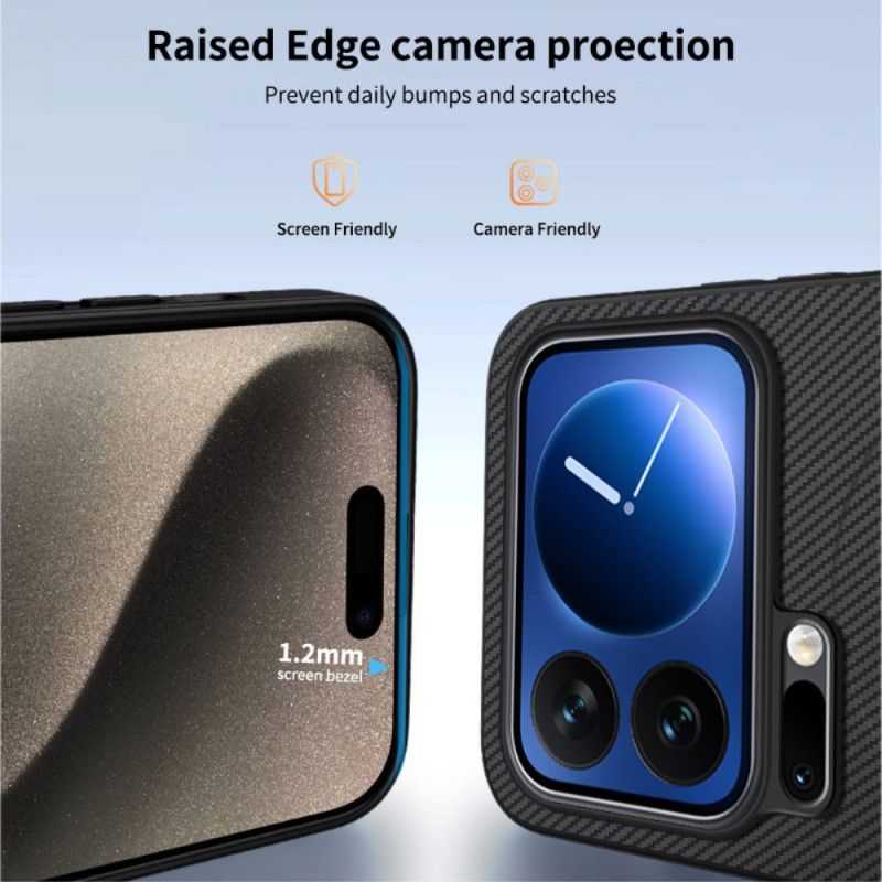 Hülle Für Xiaomi 17 Pro Magsafe Carbonfaser